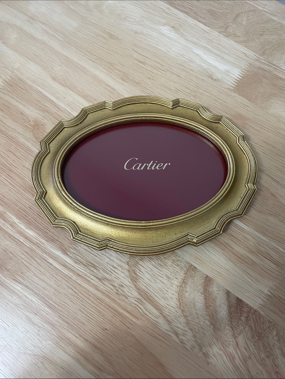 UPCYCLED - Cartier vanity tray